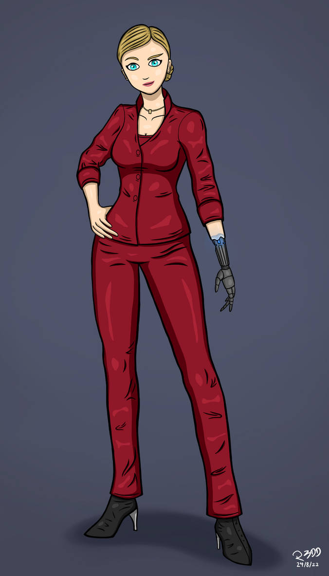 Commission: The Terminatrix by R3DDx on DeviantArt