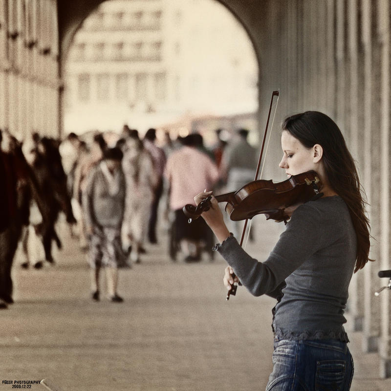 The Violinist