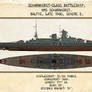 World of Warships Skin - KMS Scharnhorst l.1940 v2