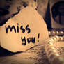 miss you...