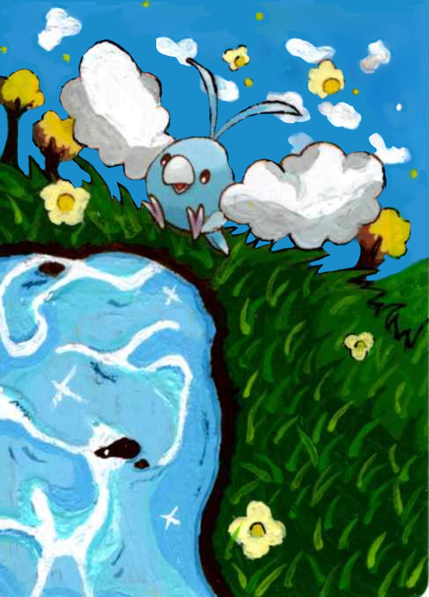 pokemon swablu card Altaria | Obsidian Flames 30 Retreat Cost Buy 2023 Pokemon Paradox Rift