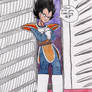 Vegeta the prince of saiyan