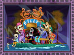Cartoon dia de muertos 03 by elmicro