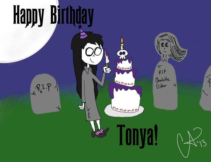 Happy Birthday Tonya!