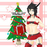 Christmas Vritra by Jitseen