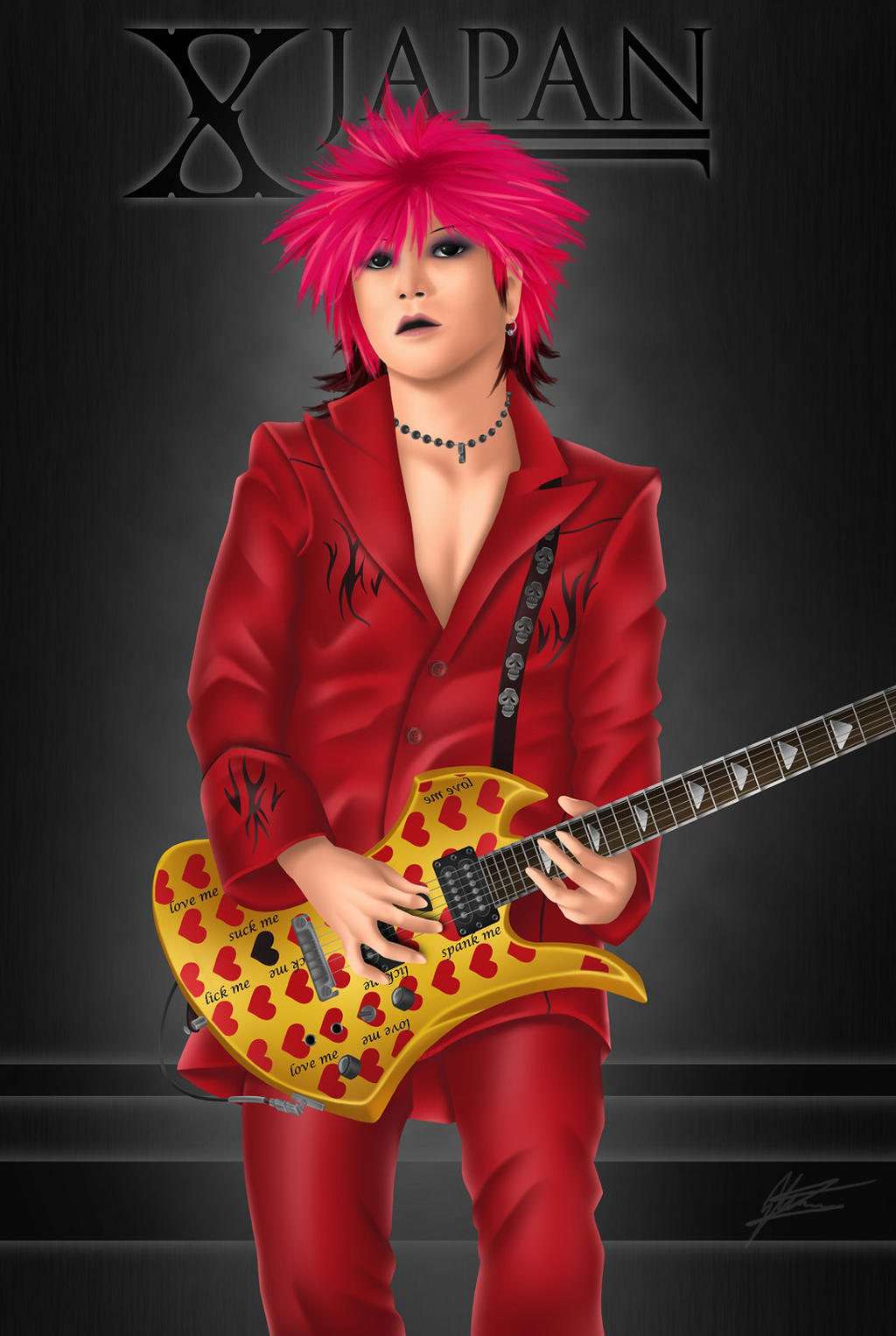 X Japan Hide By Jitseen On Deviantart X Japan Hide By Jitseen On Deviantart