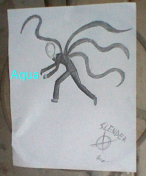 Slenderman (Friends drawing)