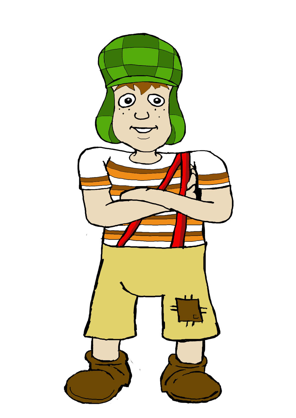 Chaves Cartoon by AvalonCezarLepinski on DeviantArt