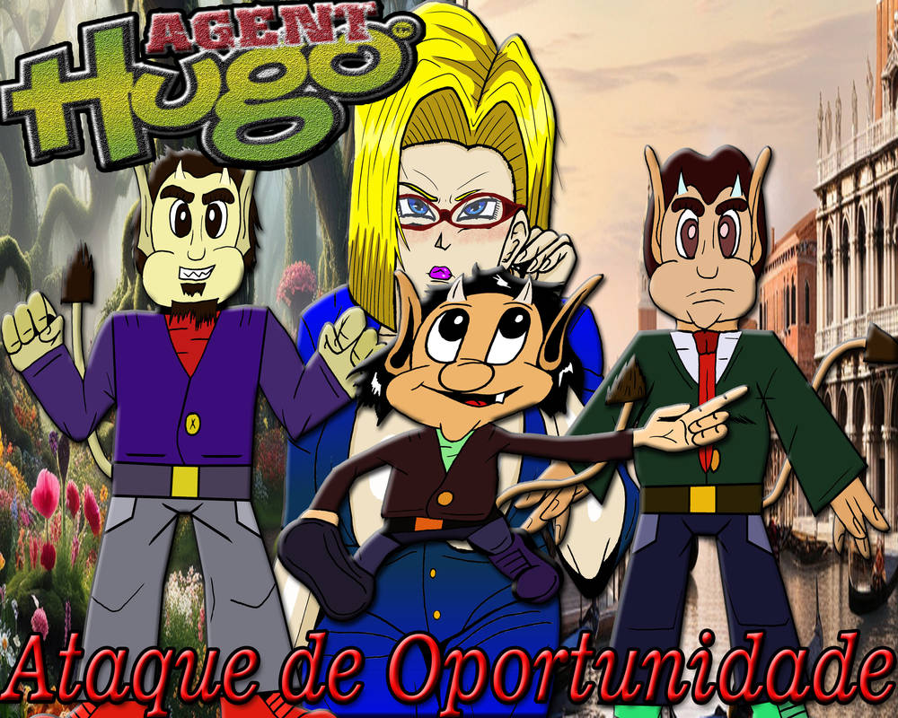 Hugo Agente At Op Agente Hugo by AvalonCezarLepinski on DeviantArt