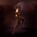 Prince of Persia Warrior Within - Assassin by Wugrash