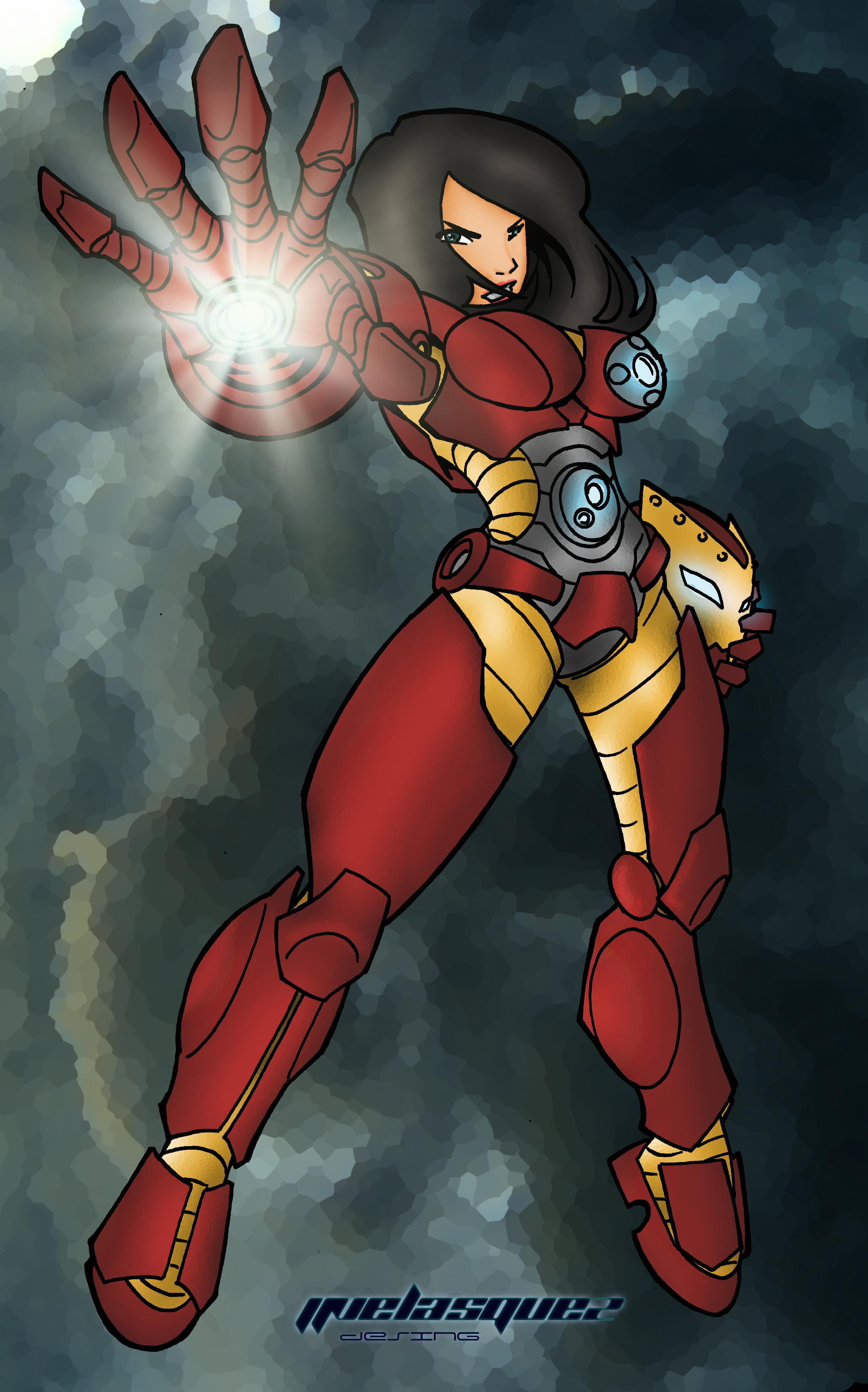 Iron Woman