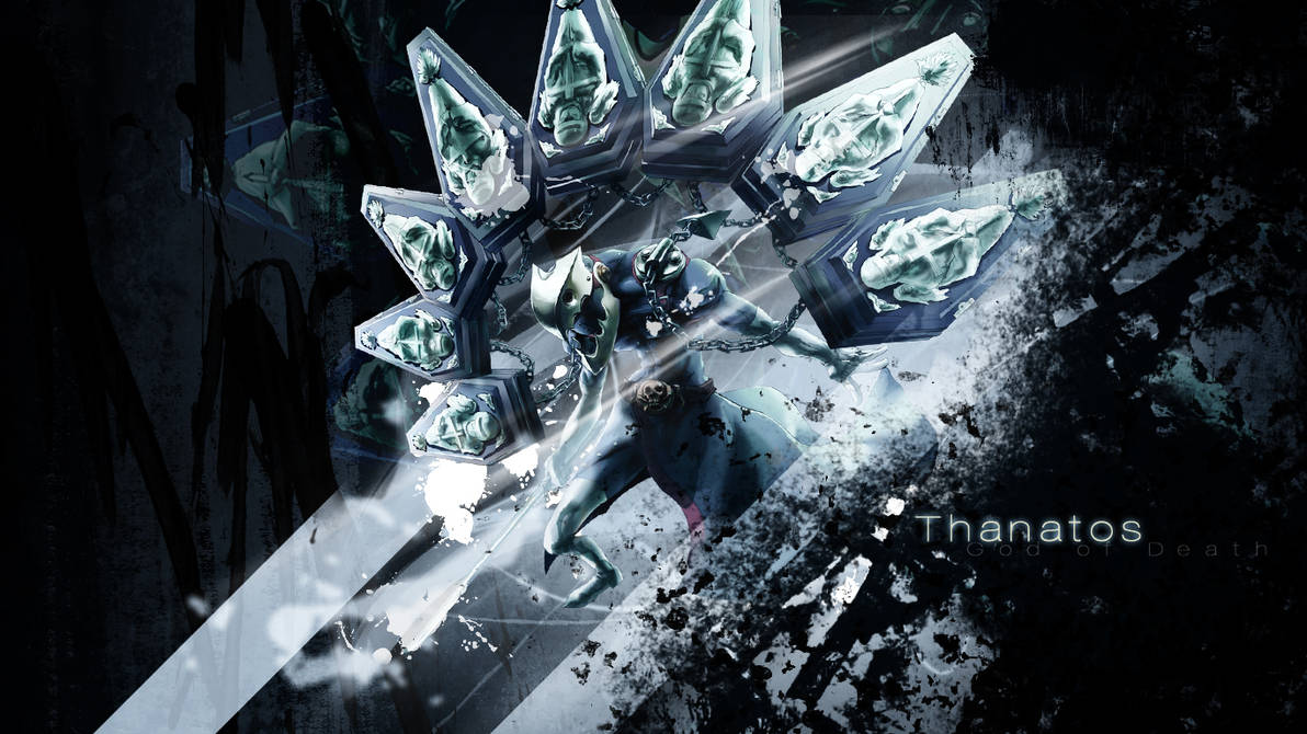 Thanatos Persona 3 by AnthuriaCor on DeviantArt