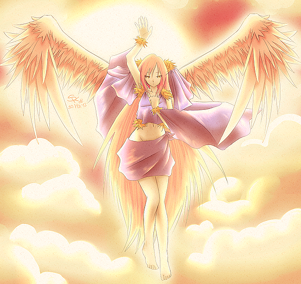 Angel in the Sky