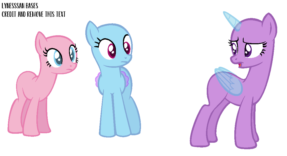 MLP BASE #9 by LynessSan on DeviantArt