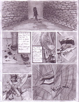 Tomb Blood Chapter 1 Page 1