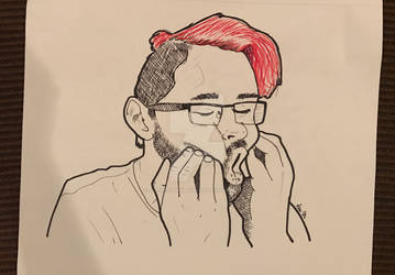 Markiplier Drawing