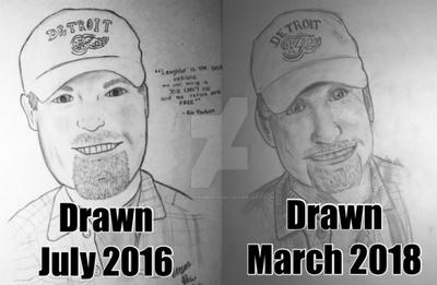 Drawing Rob Paulsen