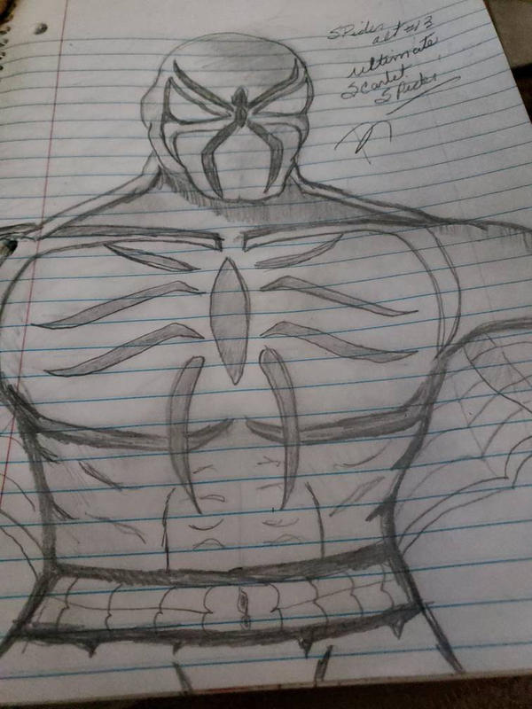 Scarlet Spider alt by LordGameGod on DeviantArt