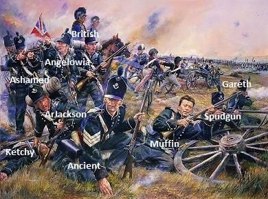 95th Rifles With Artillery by MrMuffin11 on DeviantArt