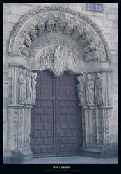 Gate in Compostela