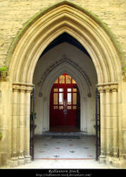 Abbey gate