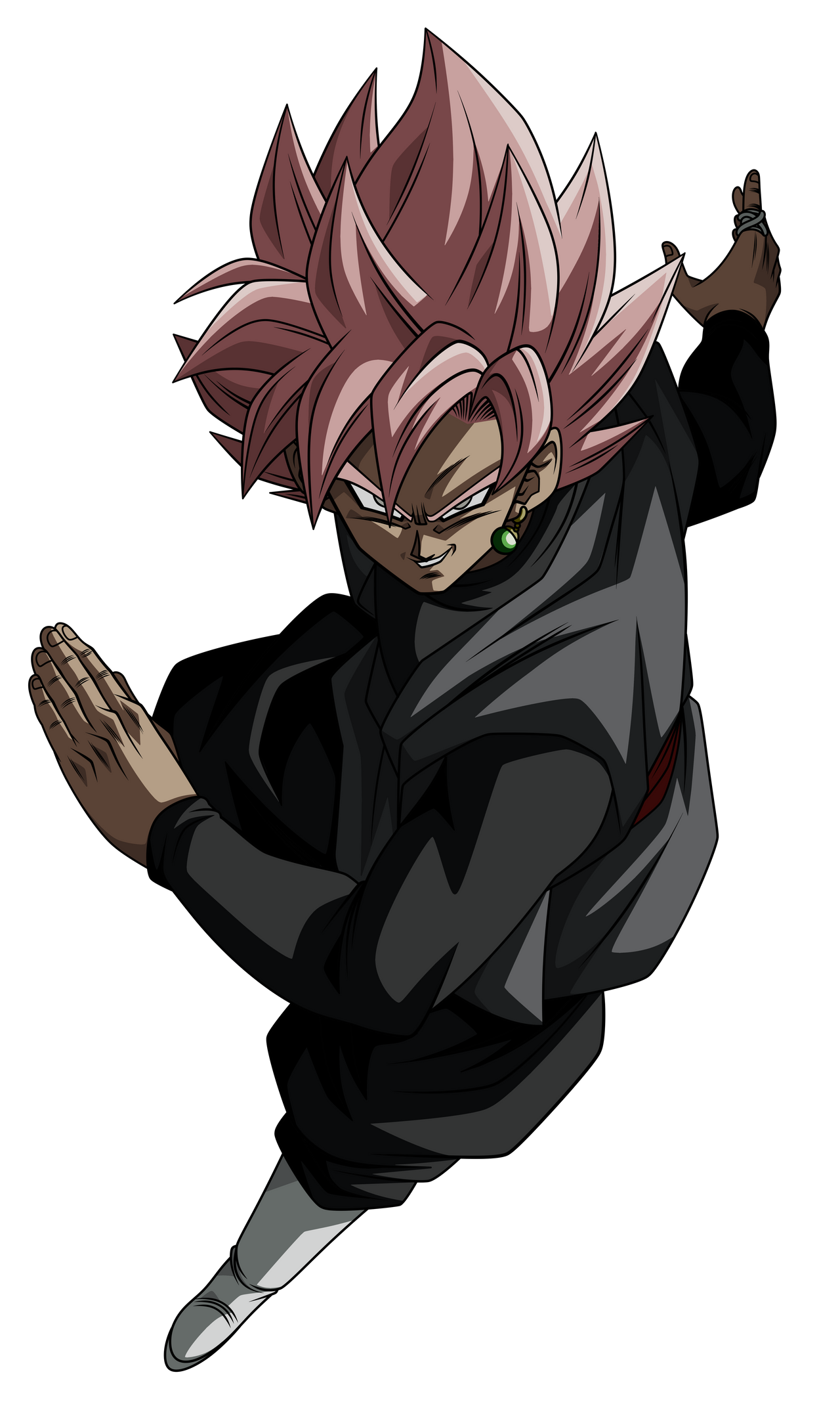 Goku Black (Xeno) SSR - DBXV2 by NickArtTH on DeviantArt