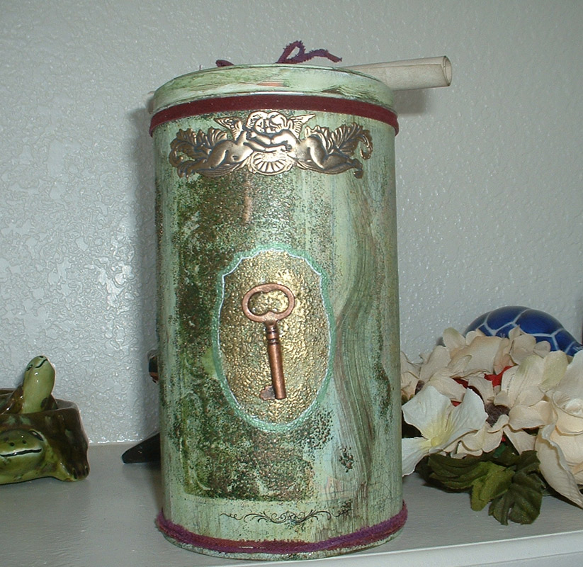 Cylinder of Wishes