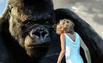 bigger size King Kong by AliceInDrawingland bigger size King Kong by AliceInDrawingland