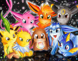 Eeveelutions - I Know the Secret