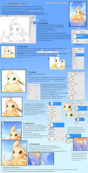 PS Coloring Tutorial