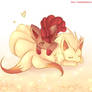 Vulpix + Ninetails