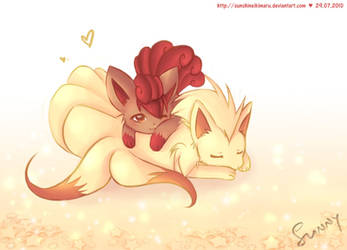 Vulpix + Ninetails