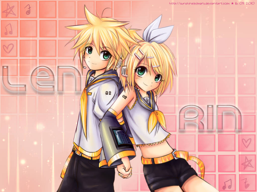 Lethe Rin Len + Rin by sunshineikimaru on DeviantArt
