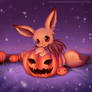 Eevee's Pumpkin Field