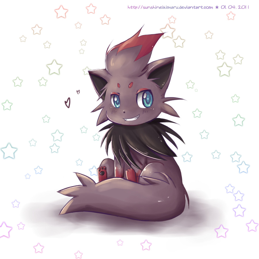 Zorua...XD