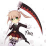 .:chibi Maka:.