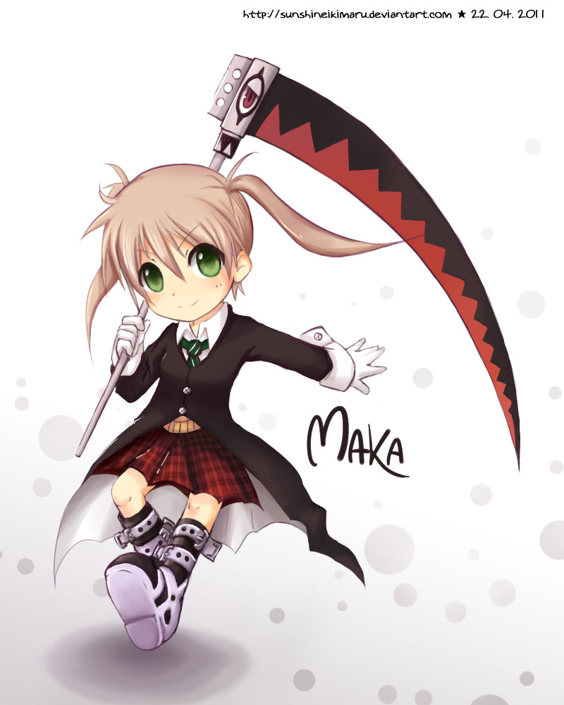 .:chibi Maka:.