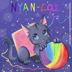 Nyan Cat by sunshineikimaru