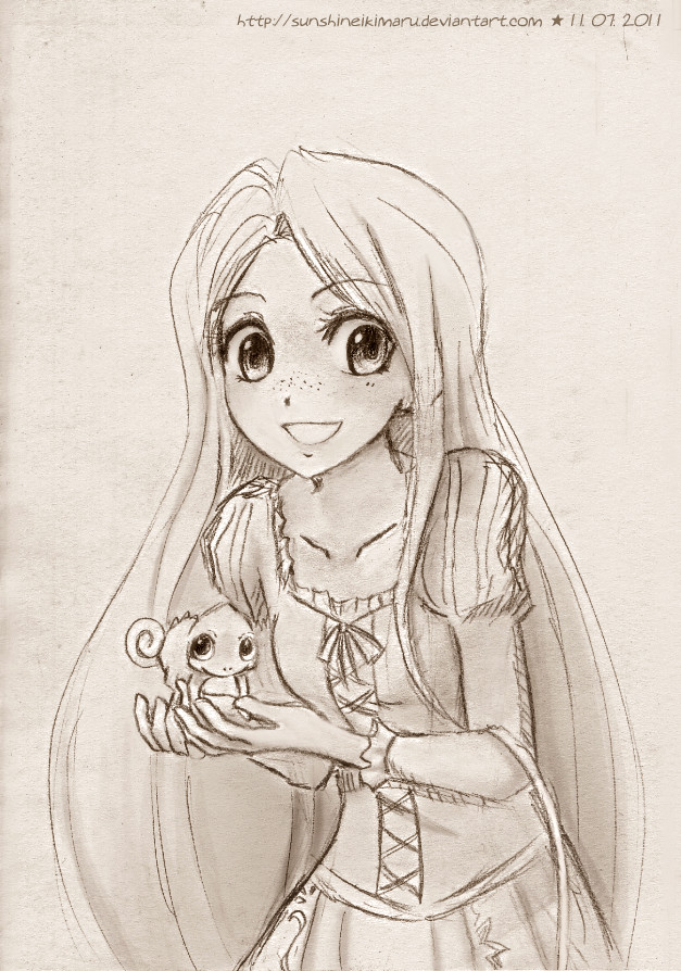 Rapunzel by sunshineikimaru on DeviantArt Rapunzel by sunshineikimaru on DeviantArt
