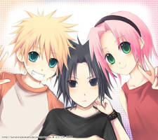 Naruto Trio