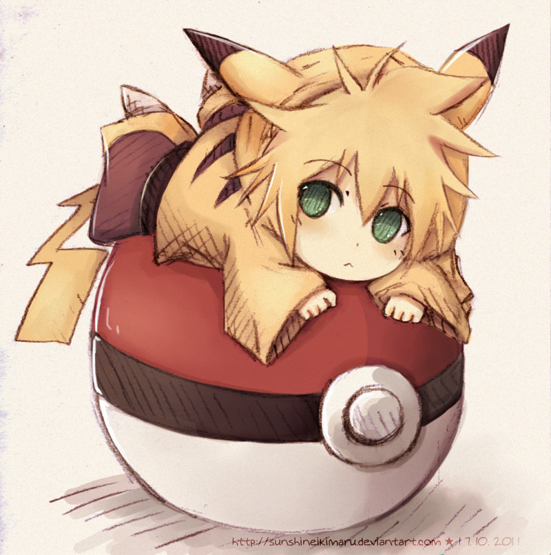 PikaLen by sunshineikimaru