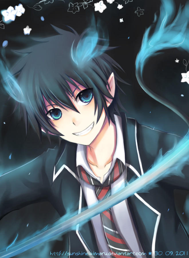 Ao No Exorcist - Rin by sunshineikimaru on DeviantArt