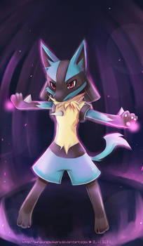 Lucario :: Aura