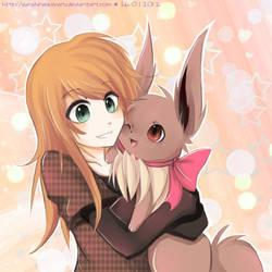 Shaina and Eevee