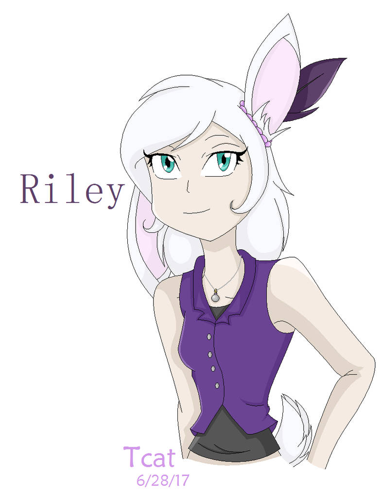 Riley by liltcat on DeviantArt