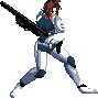 Iria Zeiram Sprite