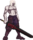 Elric Melnibone Sprite