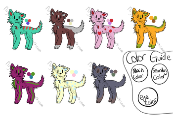 Adoptable Batch 1 -ALL OPEN-