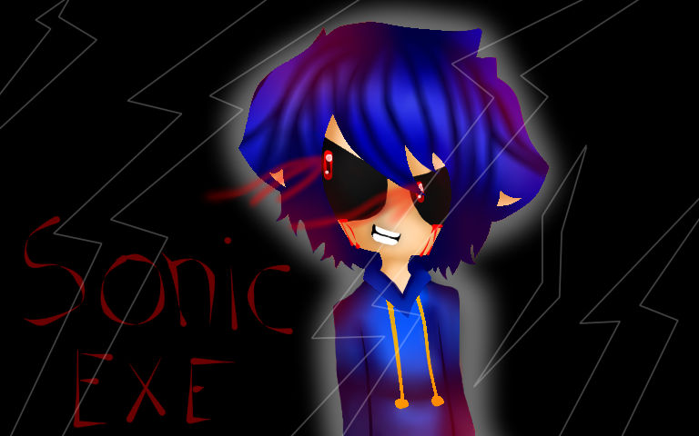 Sonic EXE Human By AndroideGreta On DeviantArt sonic-exe-human-by-androidegreta-on-deviantart