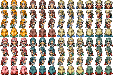 RPG Maker MV 'Characters' - The Legend of Zelda by JustCre8ive22 on  DeviantArt